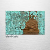 Mobile, Alabama Street Map