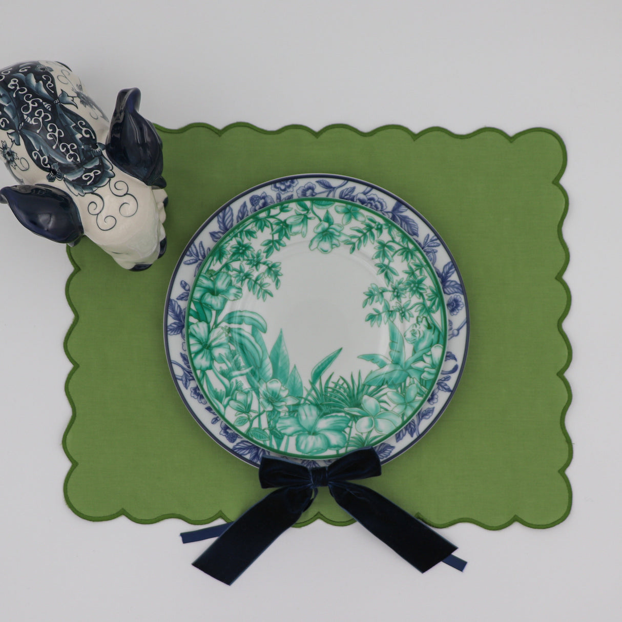 Monsoon Verdant Starter Plate - Set of 4 (+1 Bonus Plate)