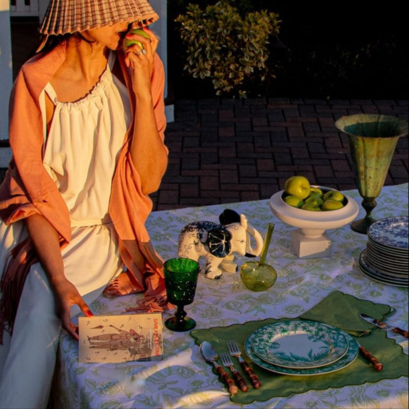 Monsoon Verdant Starter Plate - Set of 4 (+1 Bonus Plate)