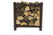 The Woodhaven 2ft Firewood Rack