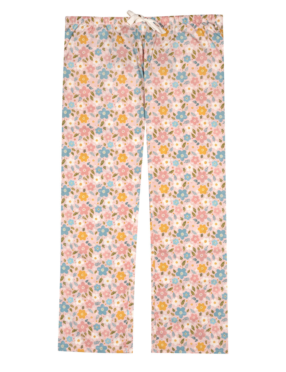 Womens Poplin Lounge Pant