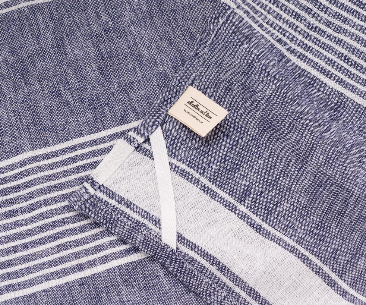 Kitchen Towel Linen - Blue