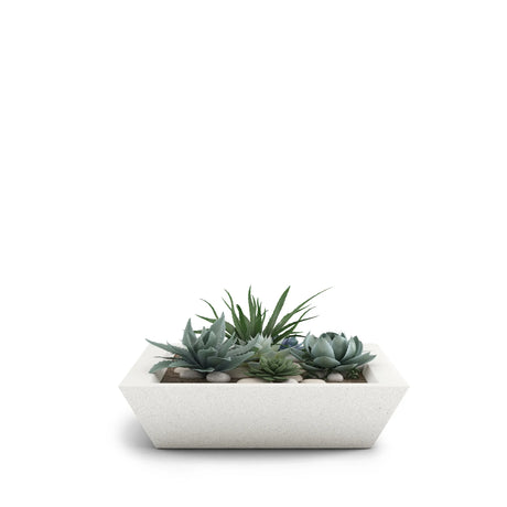 Newport Outdoor Shallow Planter