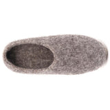 Mens Newport Noir Wool House Shoe