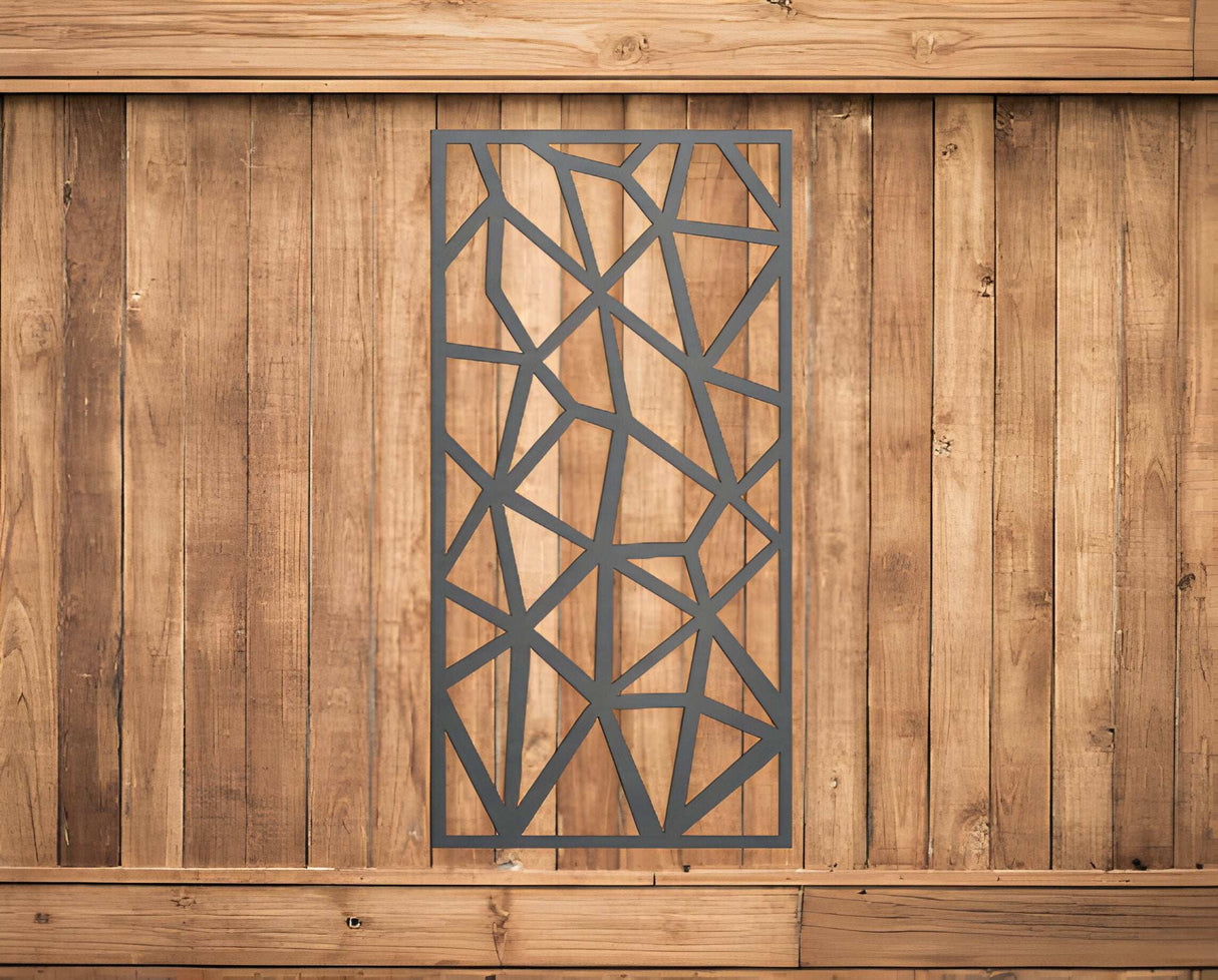 New York Metal Trellis/Privacy Screen