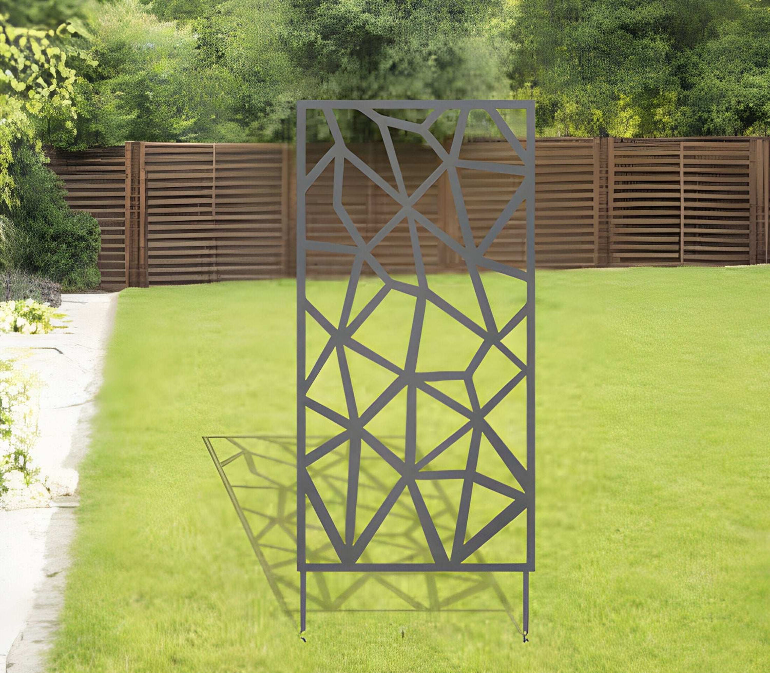 New York Metal Trellis/Privacy Screen