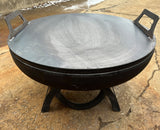 Flat Fire Pit Lid