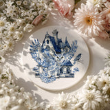 Chinoiserie Halloween Coasters