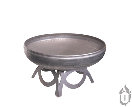 Liberty Fire Pit with Curved Base