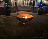 Liberty Fire Pit with Hollow Base