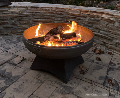 Liberty Fire Pit with Standard Base