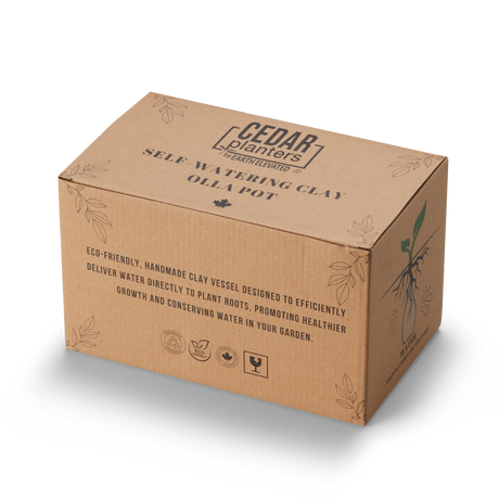 Self-Watering Clay Olla Pot