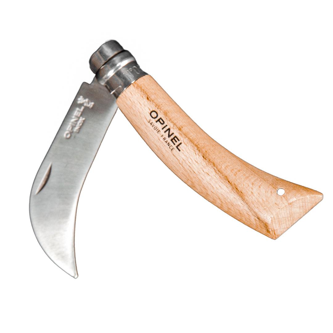 OPINEL No.8 STAINLESS STEEL FOLDING KNIFE NATURAL WOOD - Thumbnail 5