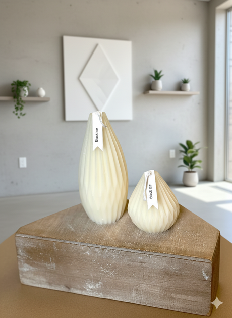 Origami Lantern Handmade Candle