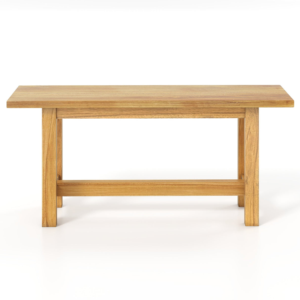 Outdoor Teak Wood Bench