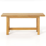 Outdoor Teak Wood Bench