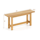 Outdoor Teak Wood Bench