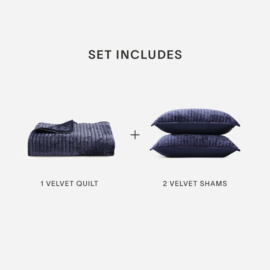 Velvet Quilt Bundle