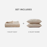 Velvet Quilt Bundle