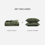 Velvet Quilt Bundle