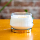 Forest Large Pressed Floral Candle