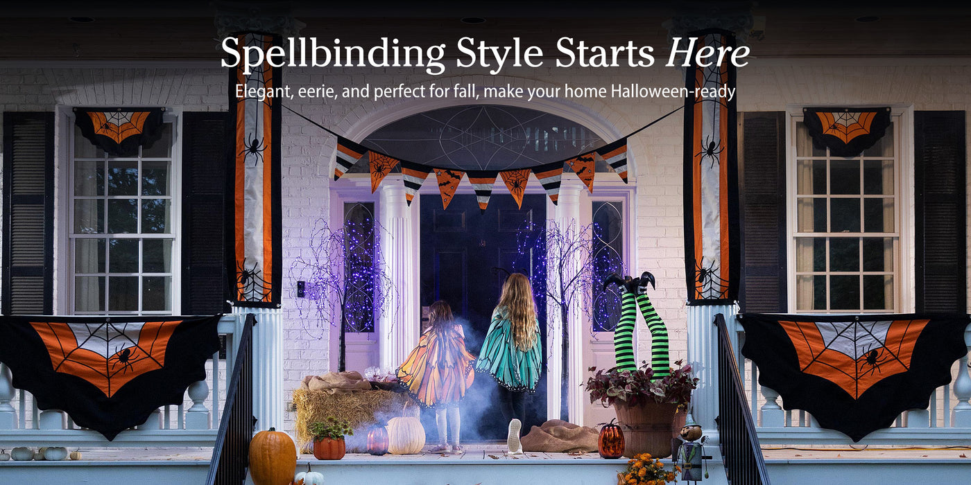 Spellbinding Style Starts Here
Elegant, eerie, and perfect for fall, make your home Halloween-ready