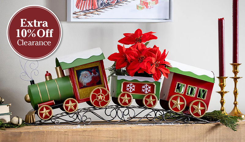 Extra 10% Off Clearance