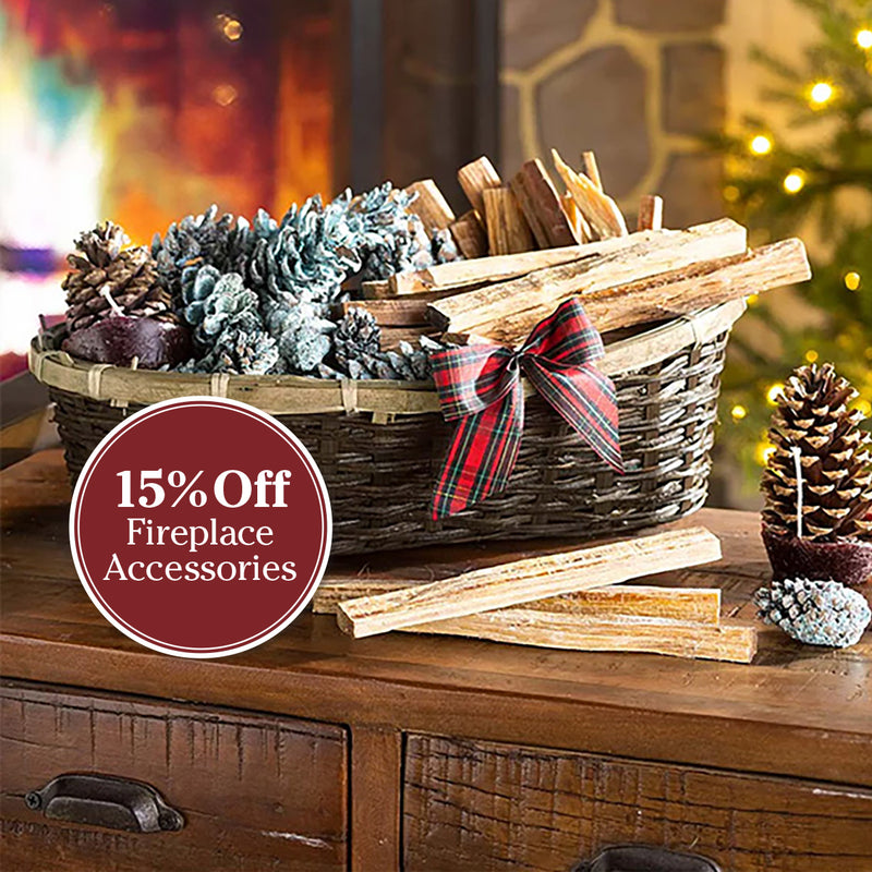15% Off Fireplace Accessories