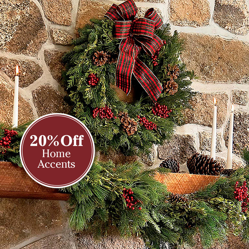 20% Off Home Accents
