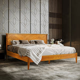 Panthera Solid Wood Bed Frame