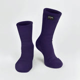 Polar Feet Fleece Socks - Purple Rain