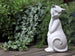 Cat Girl Garden Statue