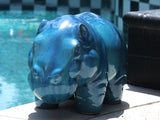 Hippo Garden Statue