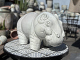 Hippo Garden Statue