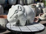 Hippo Garden Statue