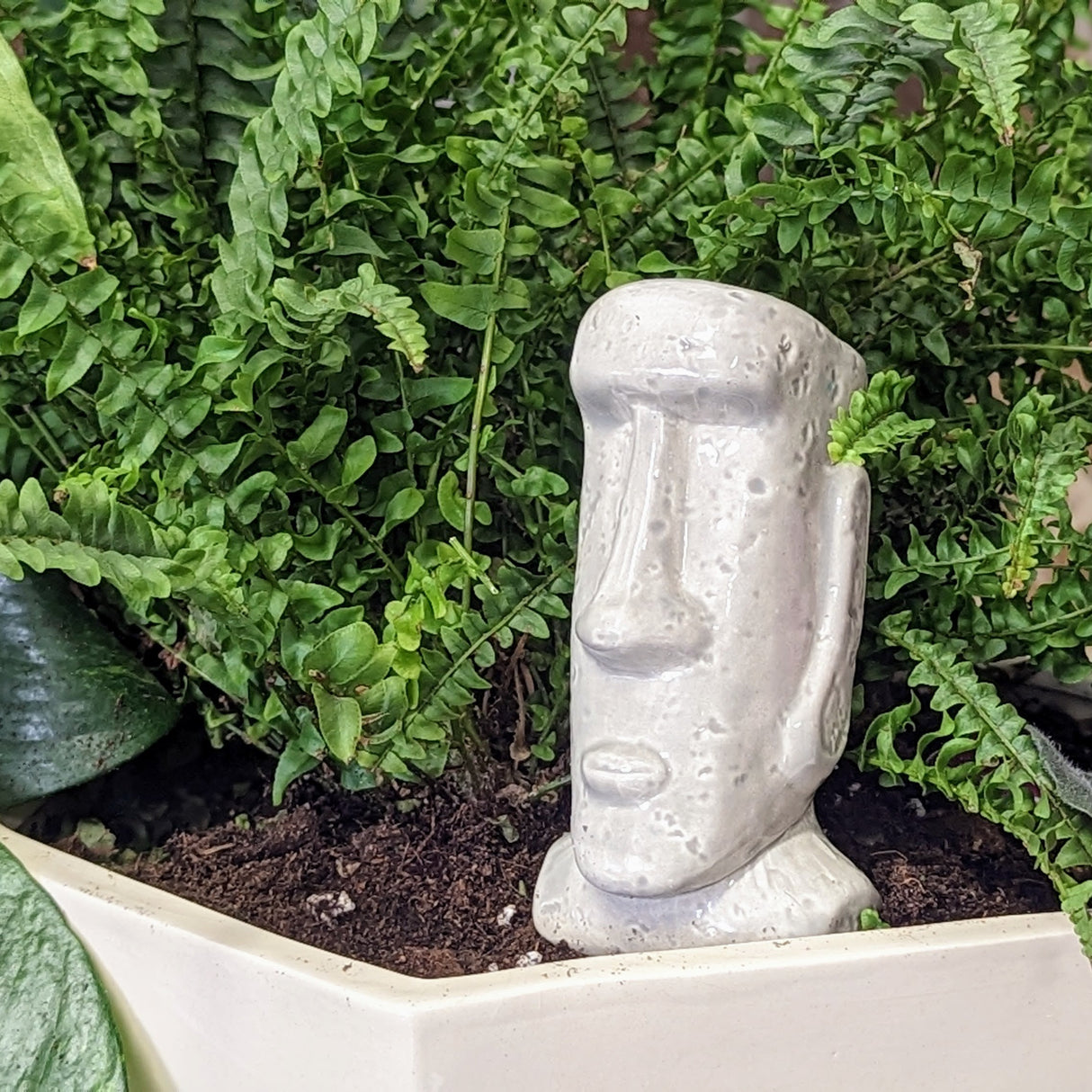 Moai Watering Spike