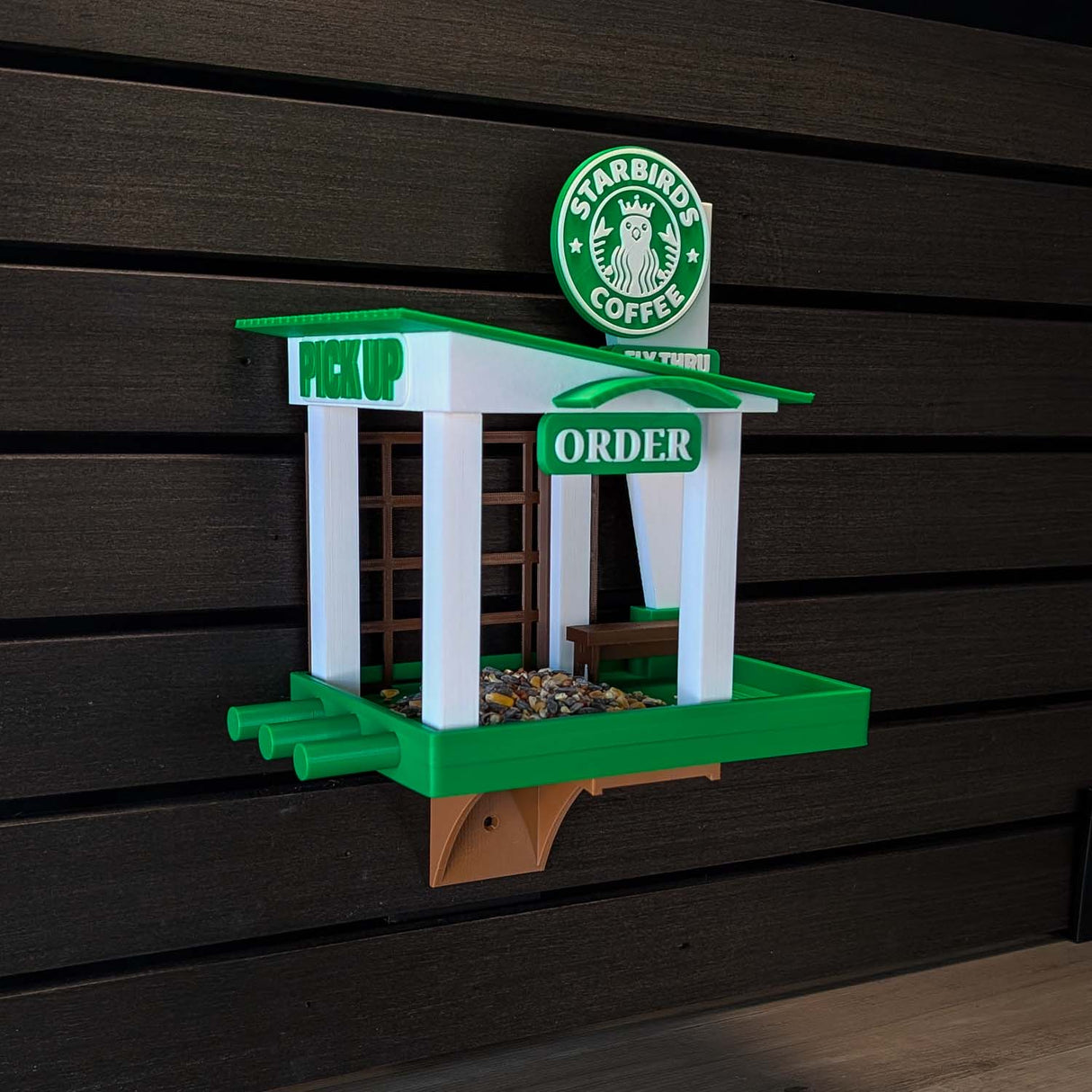 Starbirds Bird Feeder