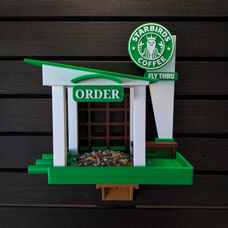 Starbirds Bird Feeder