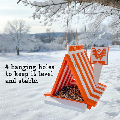 Whatabirder Bird Feeder