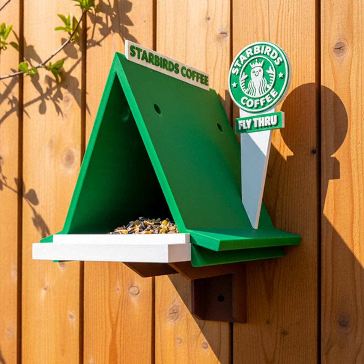 Starbirds Bird Feeder
