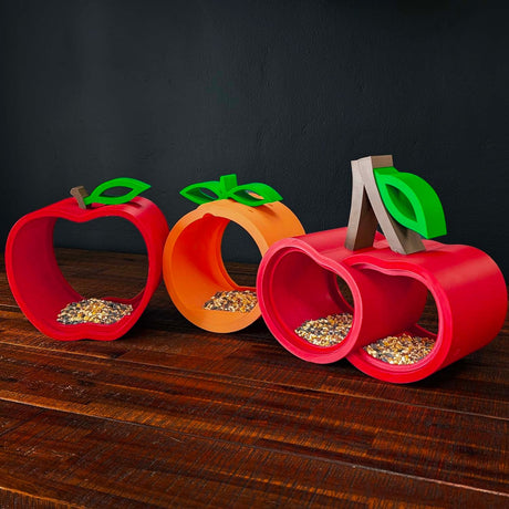 Fruit Collection Bird Feeders