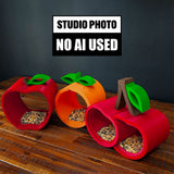 ADG42 Fruit Collection Hanging Bird Feeders