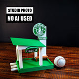 ADG42 The Starbirds Parody Coffee Shop Bird Feeder