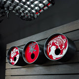 ADG42 Zen Birdhouses | Koi Pond Inspired with Easy Maintenance Clean Out