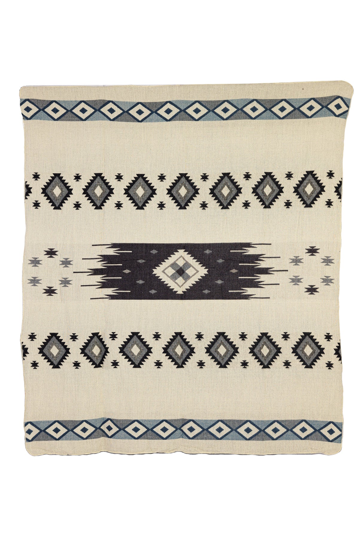 Yachana Collection  - Diamond Dark Blue Gray and Black