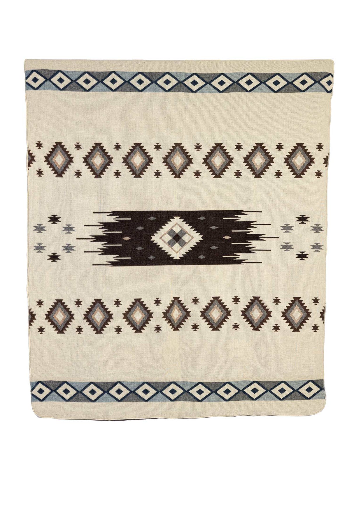 Sunset Diamond Throw