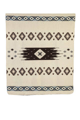 Sunset Diamond Throw