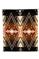 Yachana Collection - Chevron Peach Red Gray and Black