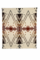 Yachana Collection - Chevron Peach Red Gray and Black