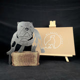 American Bully Garden Stake